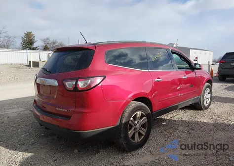 2014 Chevrolet Traverse 1Lt z USA, uszkodzony, nr VIN 1GNKRGKDXEJ243458